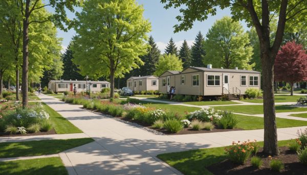 Comment bien choisir son mobil-home dans un parc résidentiel