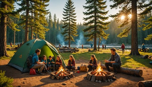 Comment occuper ses enfants pendant les vacances au camping vert