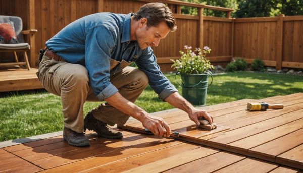 Entretenir sa terrasse en bois pour prolonger sa durée de vie
