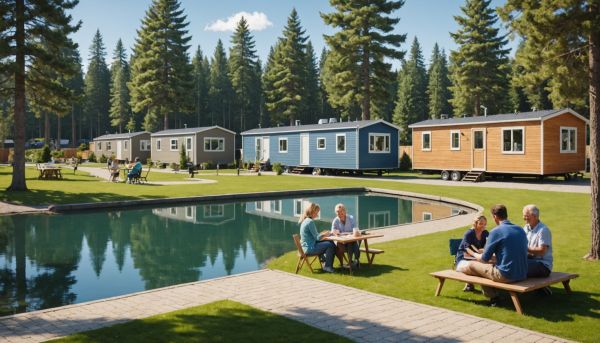 L investissement locatif en mobil-home génère des revenus sûrs
