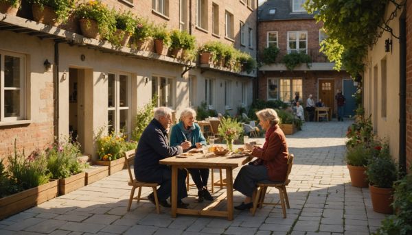 Les règles de vie en communauté garantissent la tranquillité