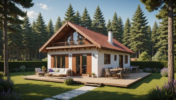 Pourquoi acheter un chalet dans un parc de loisirs des Landes