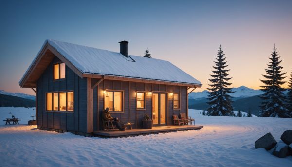 Pourquoi isoler son habitation légère de loisirs pour l hiver