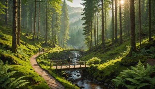 Pourquoi passer des vacances inoubliables en plein cœur vert