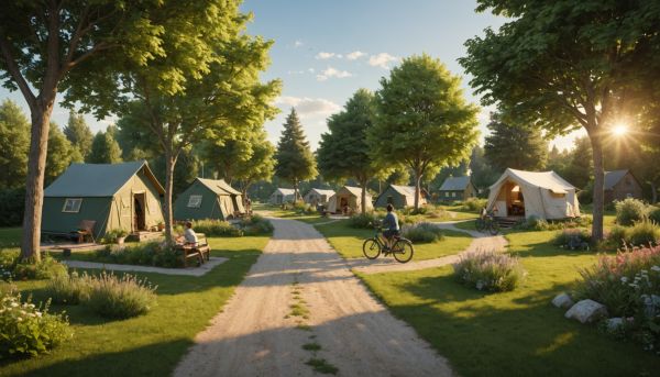 Quel camping résidentiel choisir pour un séjour calme assuré