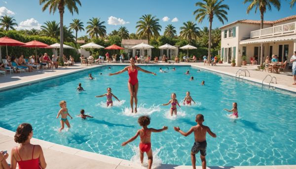 Quel loisir aquatique adorer pour se rafraîchir tous ensemble