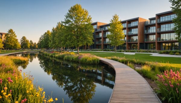 Visiter les parcs résidentiels situés près des grands lacs pros