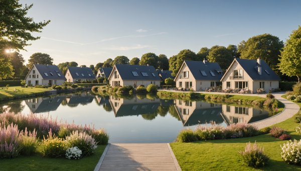 Investir dans un parc résidentiel de loisirs dans le Morbihan