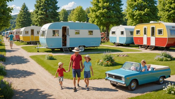 Voyage en famille : pourquoi devez-vous opter pour un parc résidentiel de loisir ?