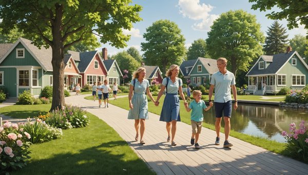 Les avantages d'un séjour en famille dans un Parc Résidentiel de Loisirs
