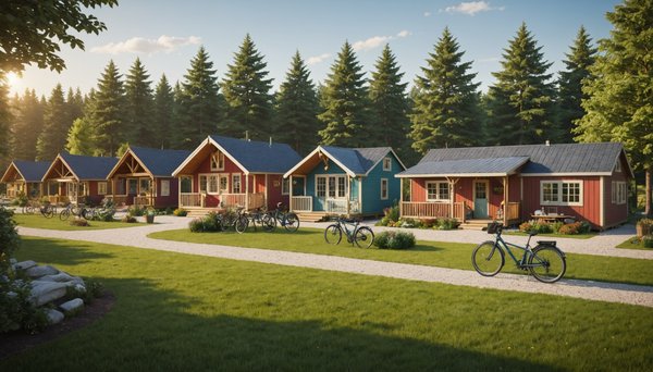 Les Meilleurs Types d'Hébergement Pour Une Famille Dans Un Parc Résidentiel de Loisirs