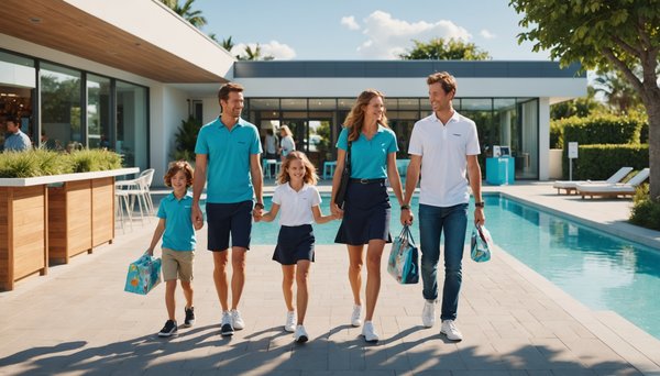 Services Utiles pour une Famille dans un Parc Résidentiel de Loisirs