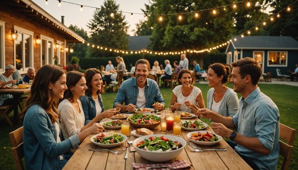 Comment gérer les repas en famille dans un Parc Résidentiel de Loisirs ?