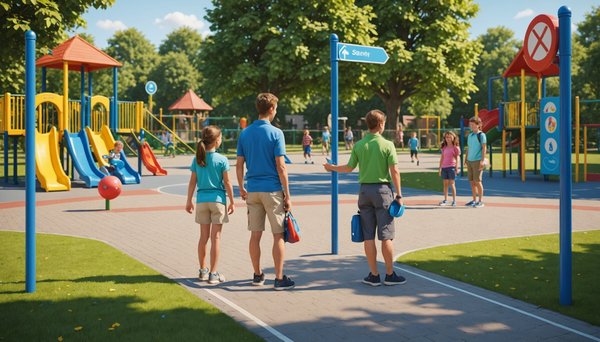 Comment faire respecter les règles aux enfants dans un Parc Résidentiel de Loisirs ?