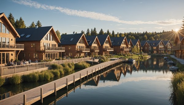 Tout savoir sur le rendement moyen d'un investissement dans un Parc Résidentiel de Loisirs