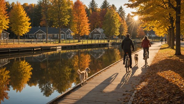 Découvrez les avantages du parc résidentiel de loisirs ouvert toute l'année !