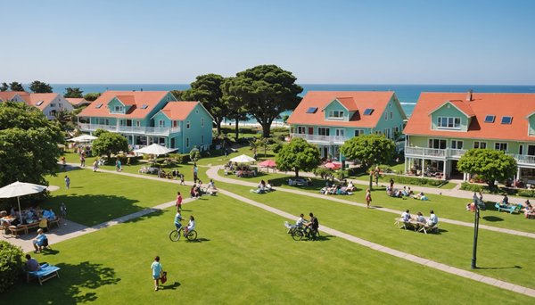 Tout savoir sur le parc résidentiel de loisirs de Cabourg : le paradis des vacances en famille