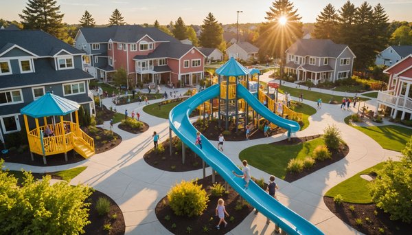 Parc Résidentiel de Loisirs pour les Familles avec Enfants: Des Vacances Inoubliables