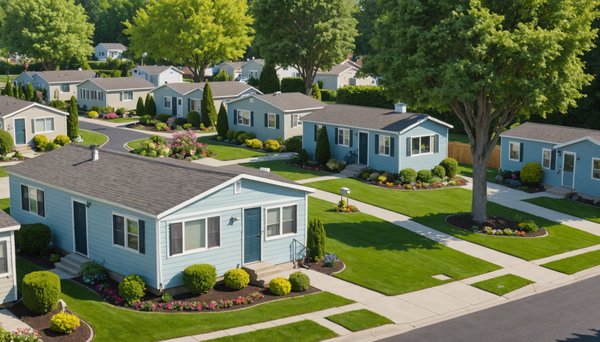 Le parc résidentiel de loisirs avec mobil home: une option de vacances économique et pratique