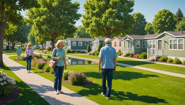 Quels sont les avantages d'investir dans un parc résidentiel de loisirs pour racheter un mobil-home d'occasion ?