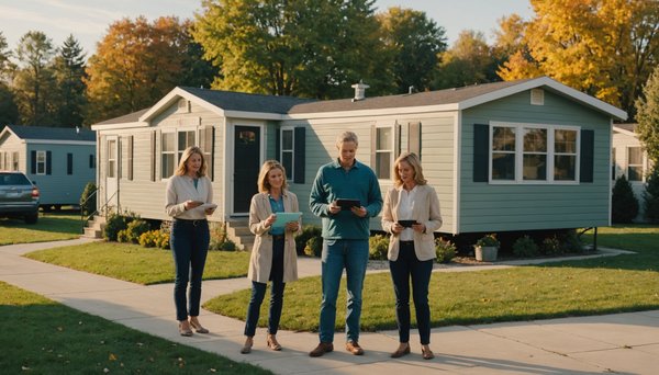 En faisant le choix d'acquérir un mobil-home d'occasion
